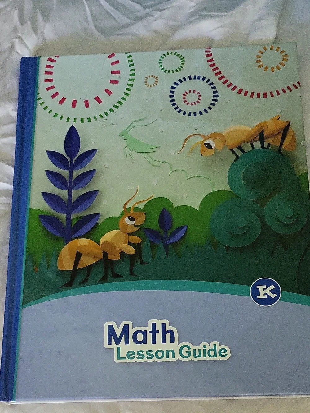 K12 Math Lesson Guide for Kindergarten (Level K).